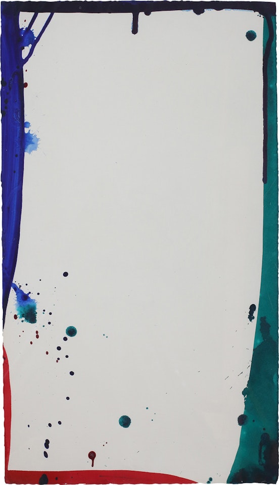 Untitled by Sam Francis