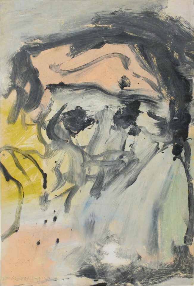 Head by Willem de Kooning