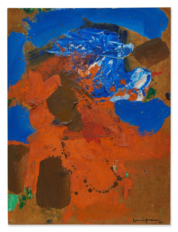 Untitled by Hans Hofmann