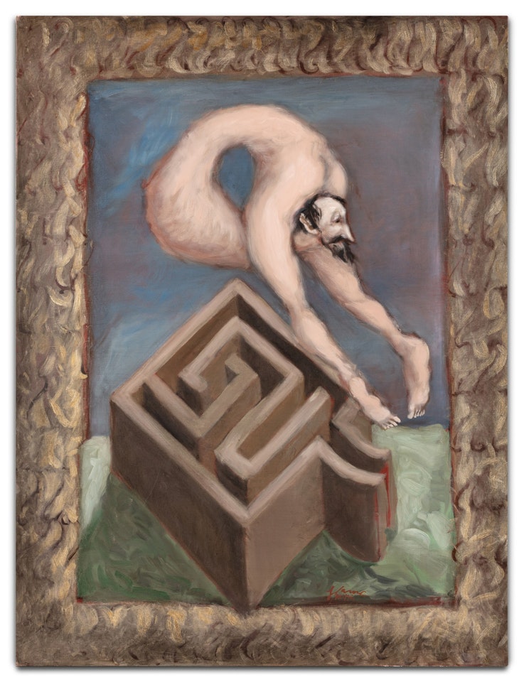 La certitude du fou by Gérard Garouste