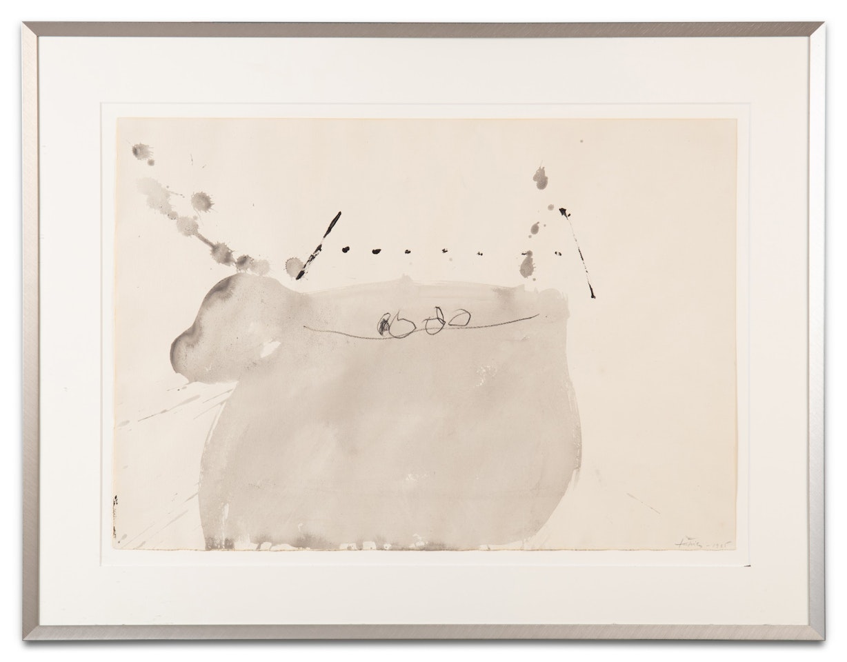 Olla by Antoni Tapies