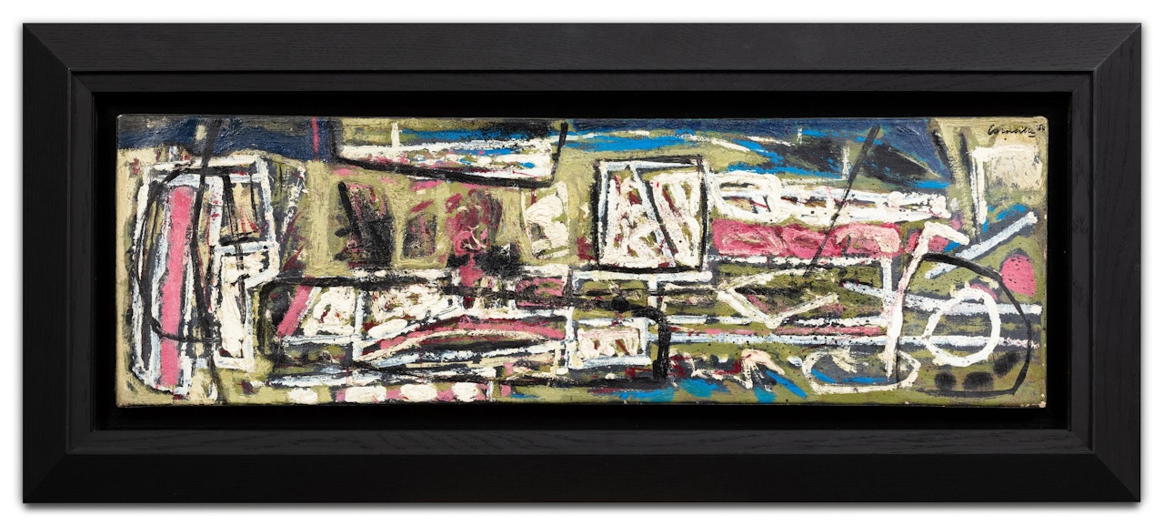 Verdure partout by Corneille