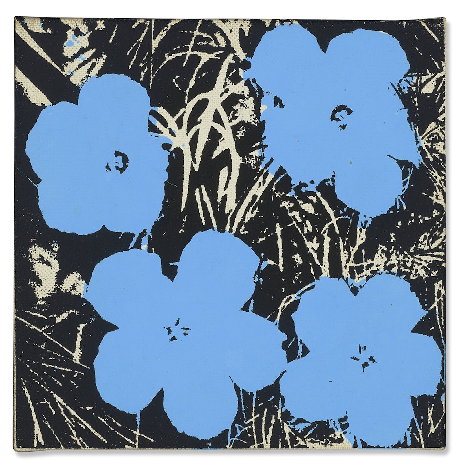 Flowers by Andy Warhol