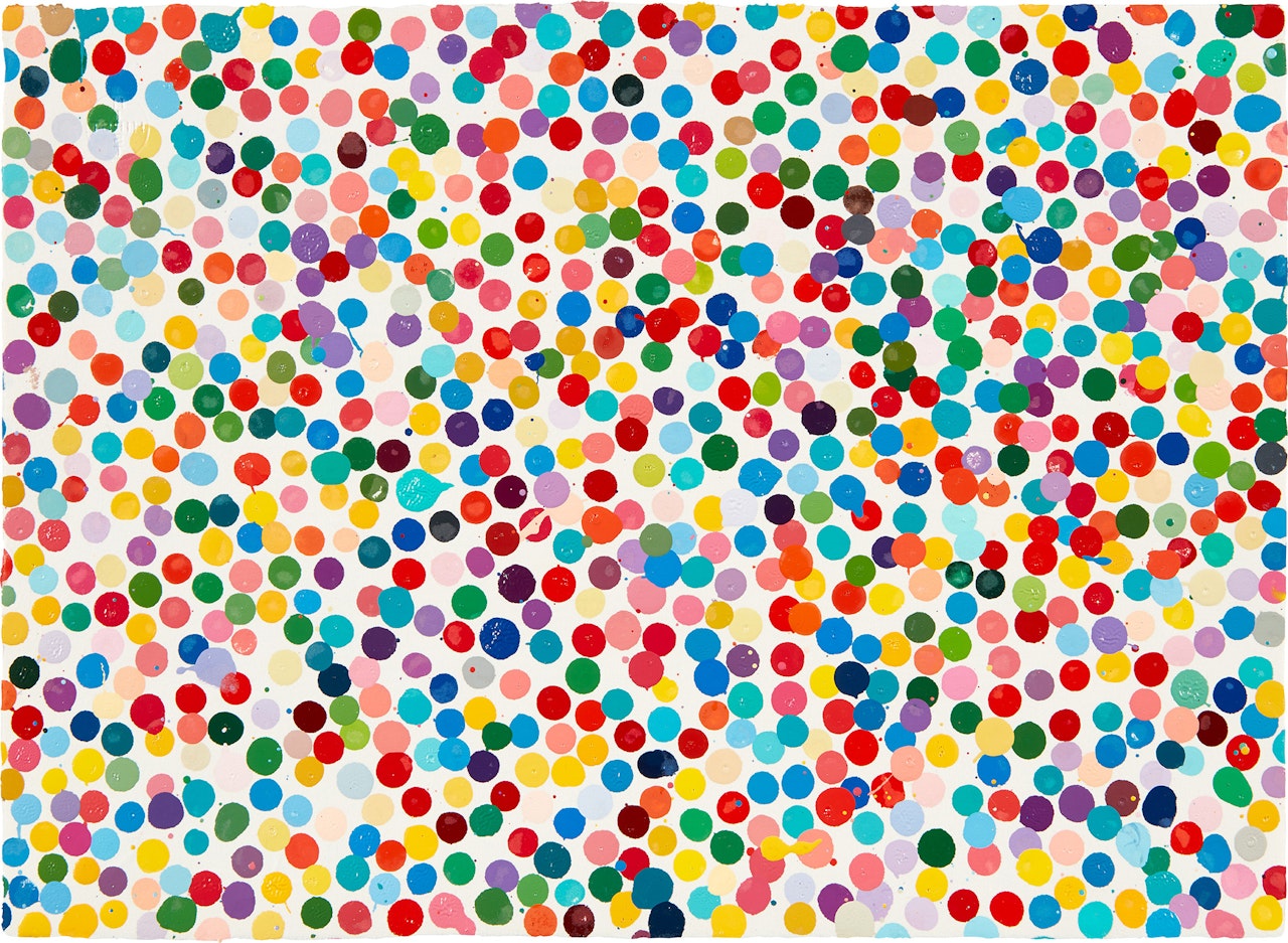 0375 I cannot believe this, from The Currency by Damien Hirst