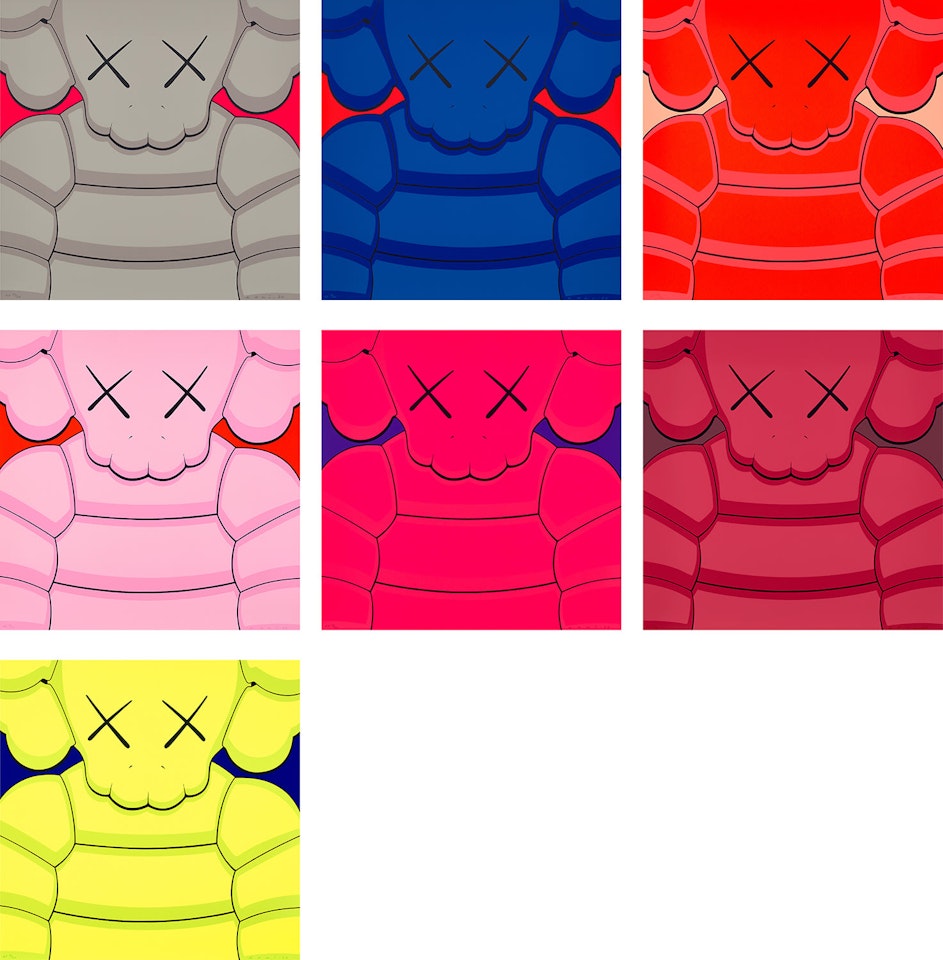 WHAT PARTY by Kaws