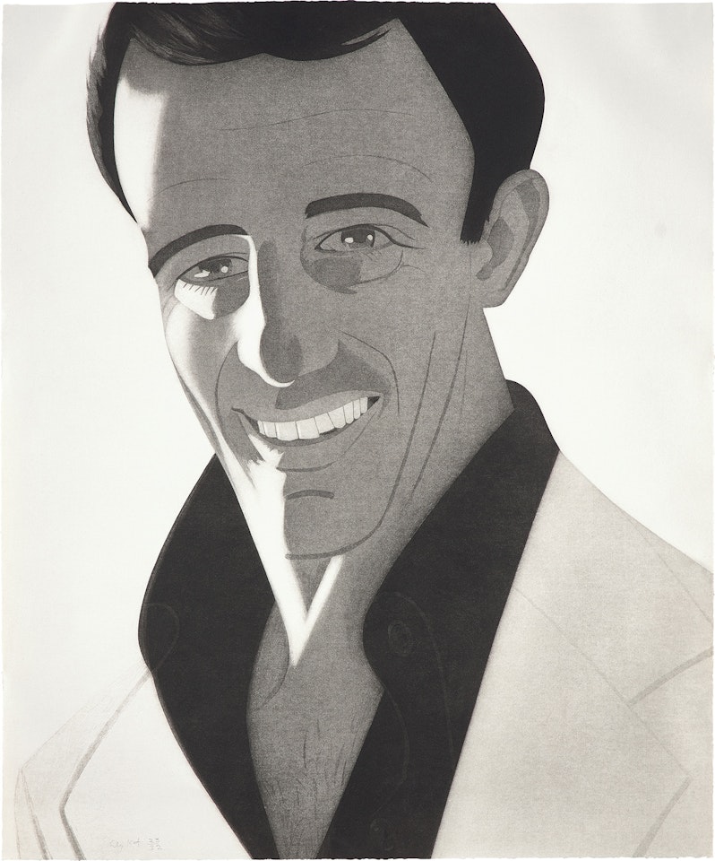 Self-Portrait (S. 111) by Alex Katz