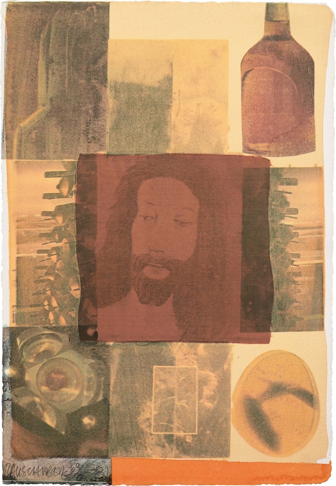 Arcanum VI, from Arcanum Series by Robert Rauschenberg