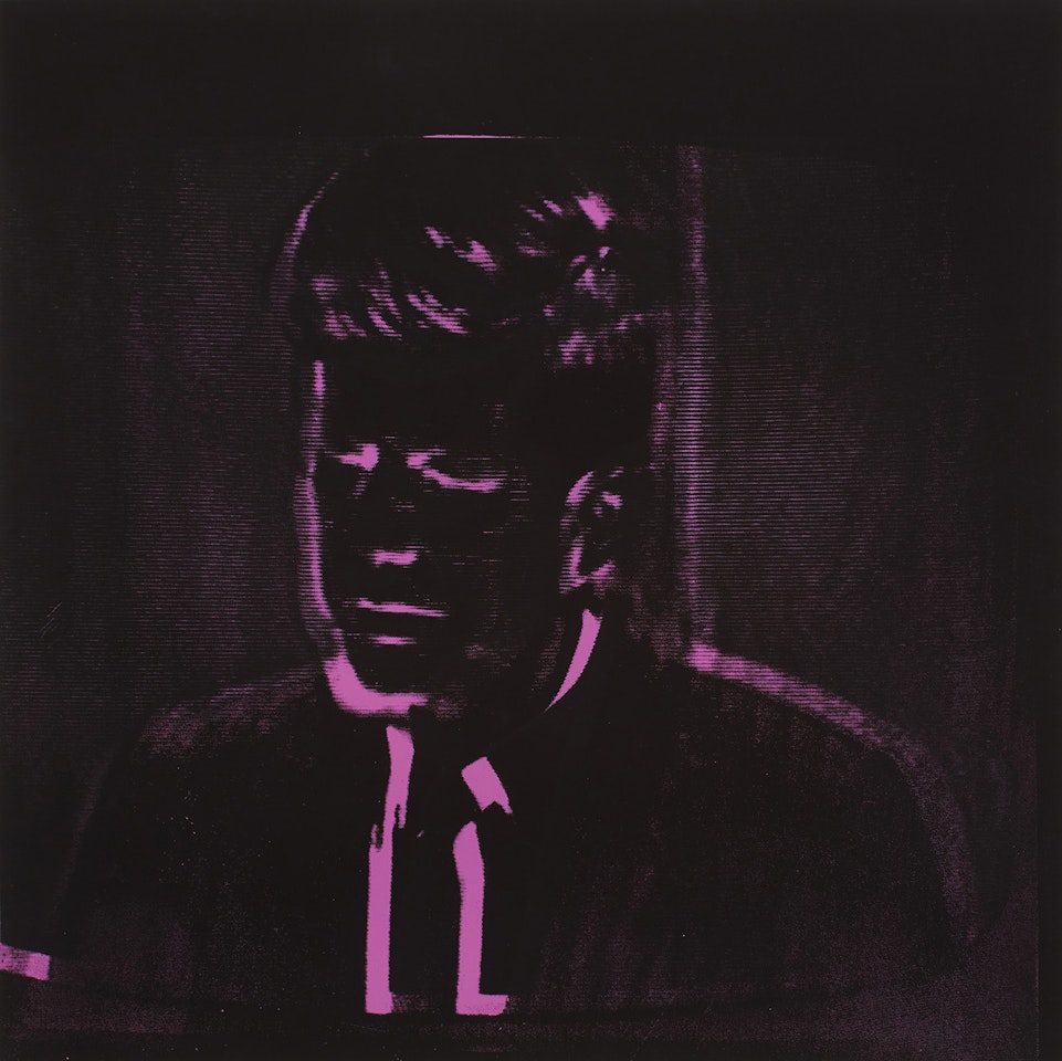 Flash – November 22, 1963: one plate (F. & S. 41) by Andy Warhol