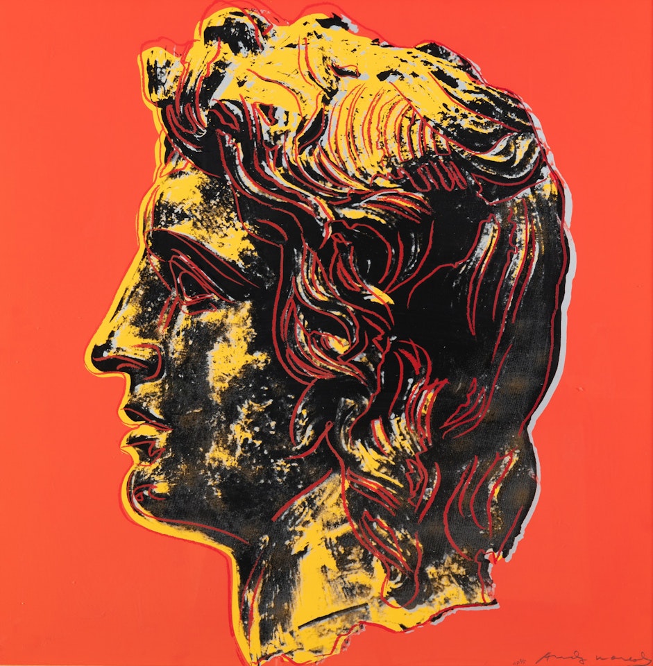 Alexander the Great by Andy Warhol