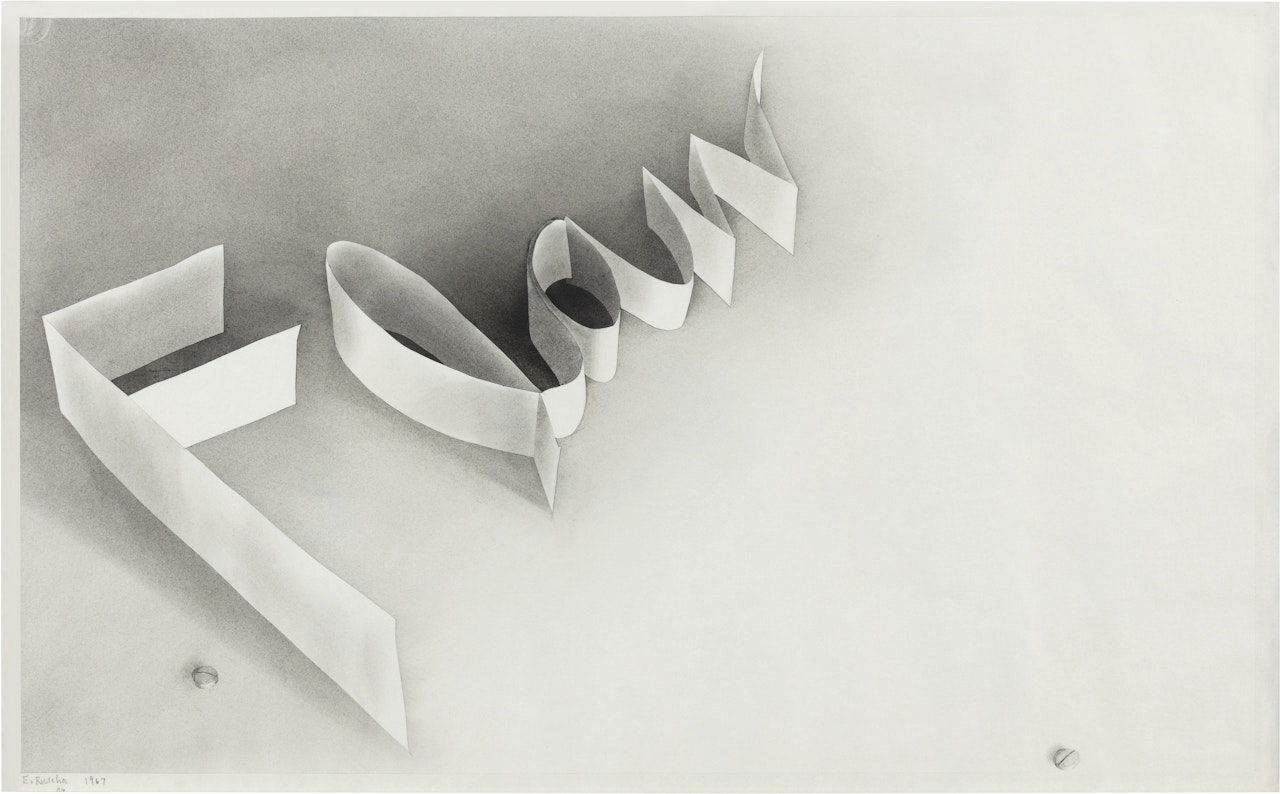 Flaw by Ed Ruscha