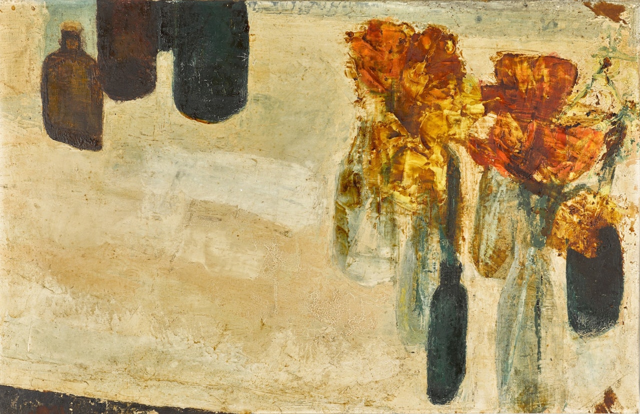 Untitled by Frank Bowling