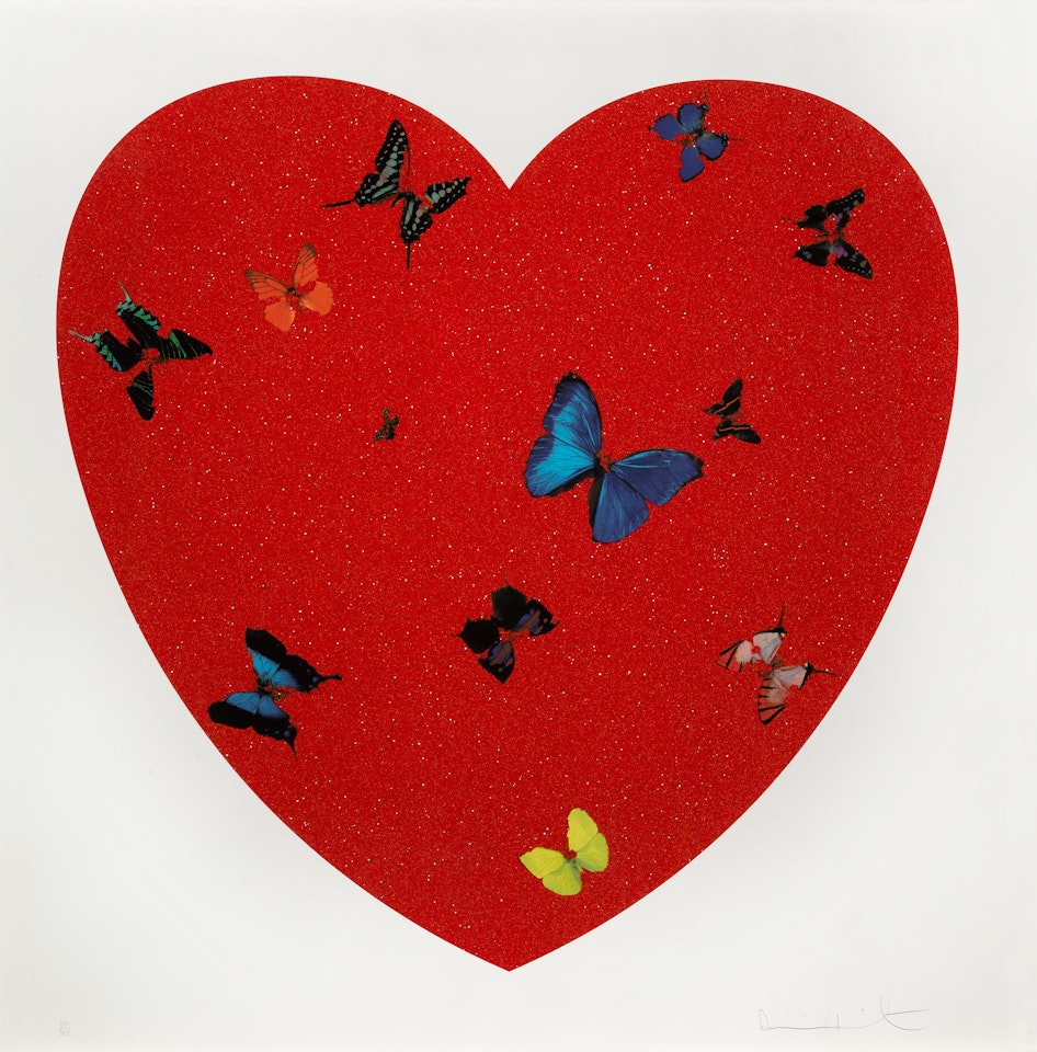 All You Need Is Love by Damien Hirst