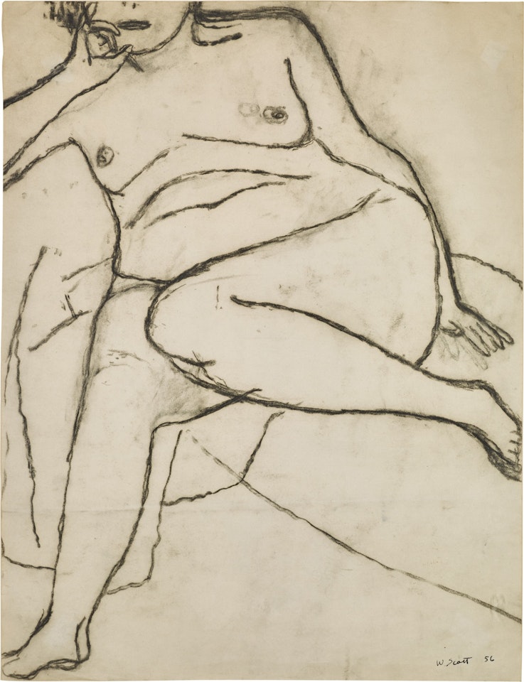 Nude by William Scott
