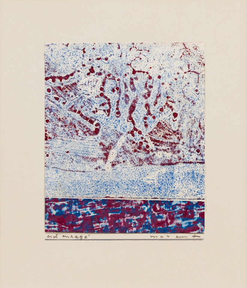 Ciel enragé II by Max Ernst