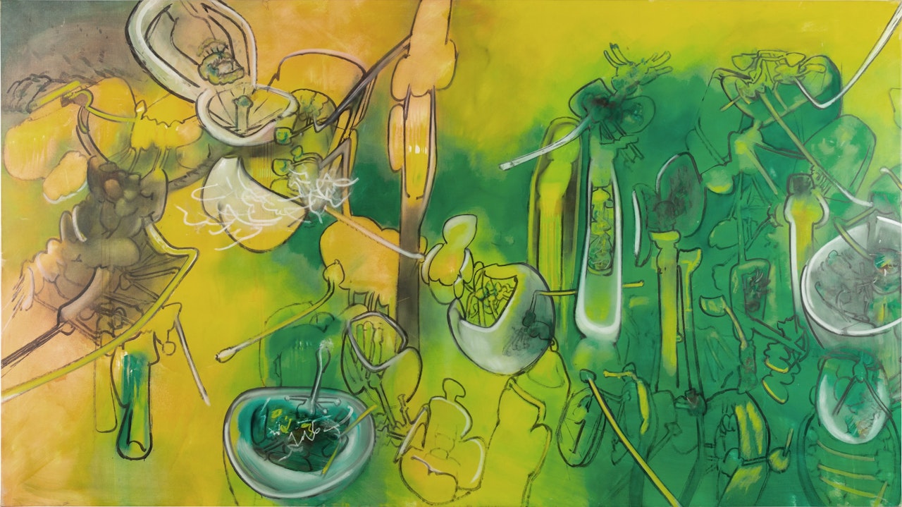 Feu vert by Roberto Matta