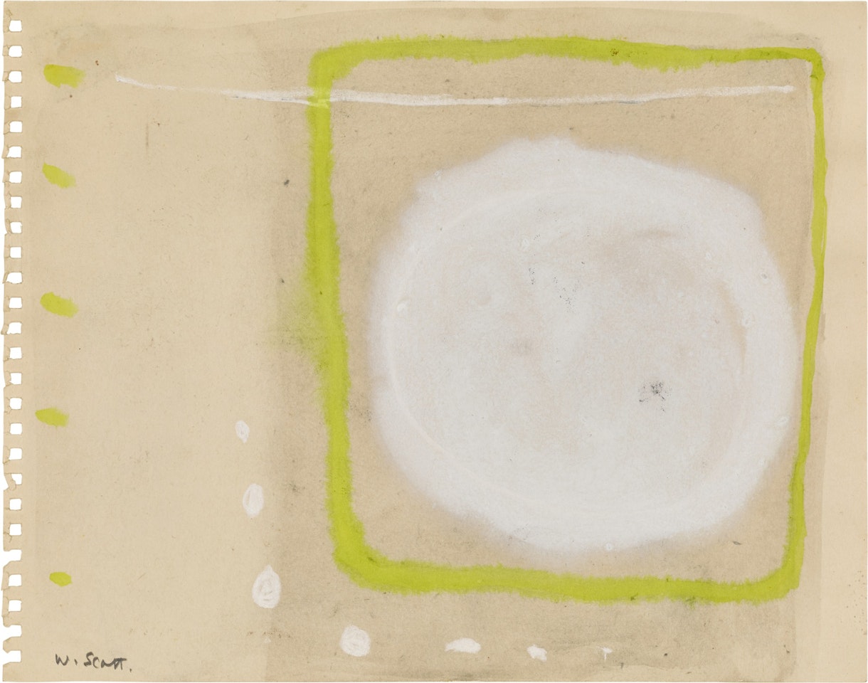 Gouache No.1 by William Scott