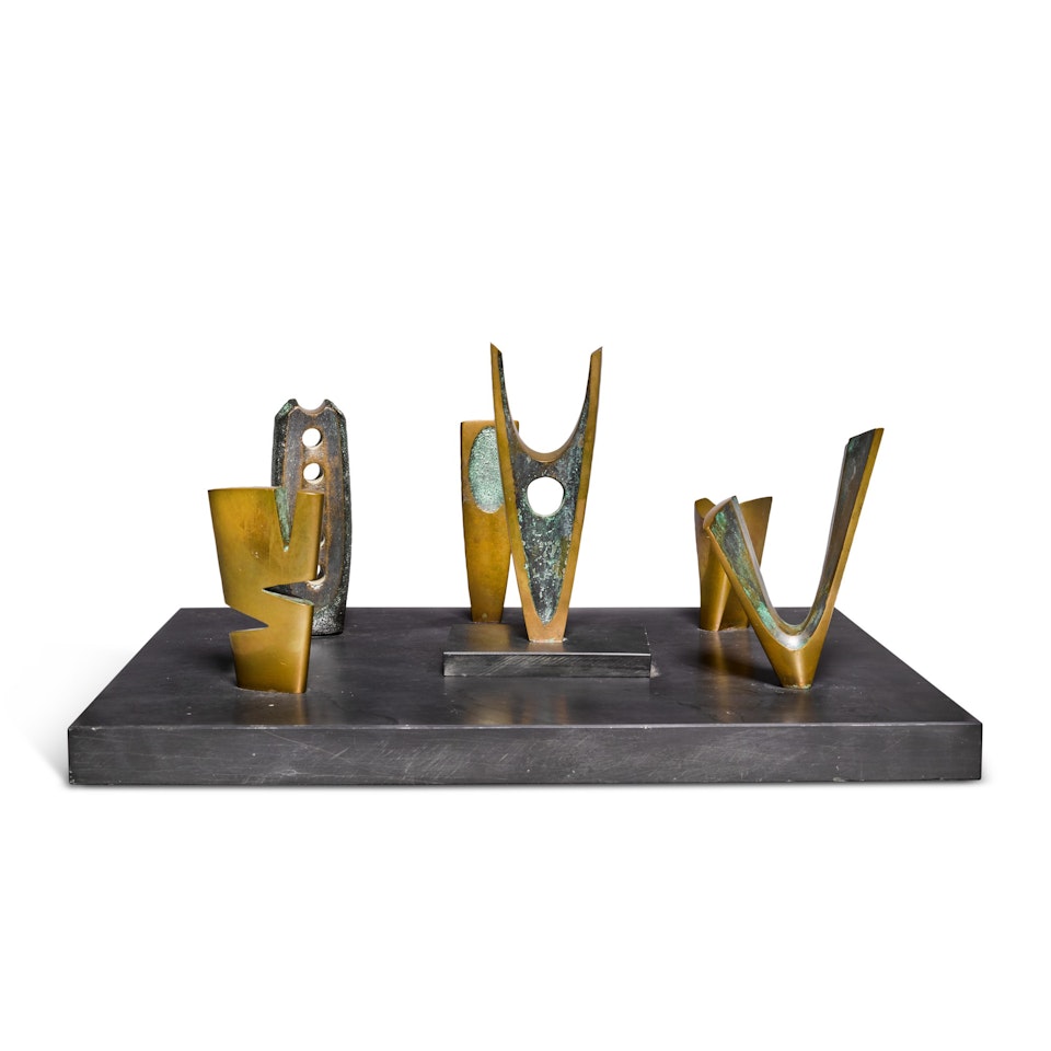 Group of Maquettes by Denis Mitchell