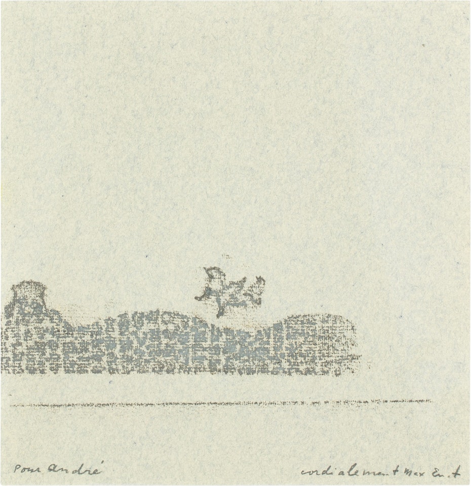 Ohne Titel (Untitled) by Max Ernst