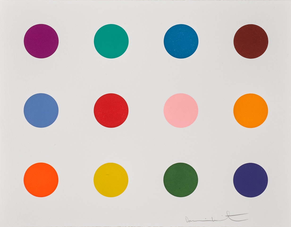 Isovanillin by Damien Hirst
