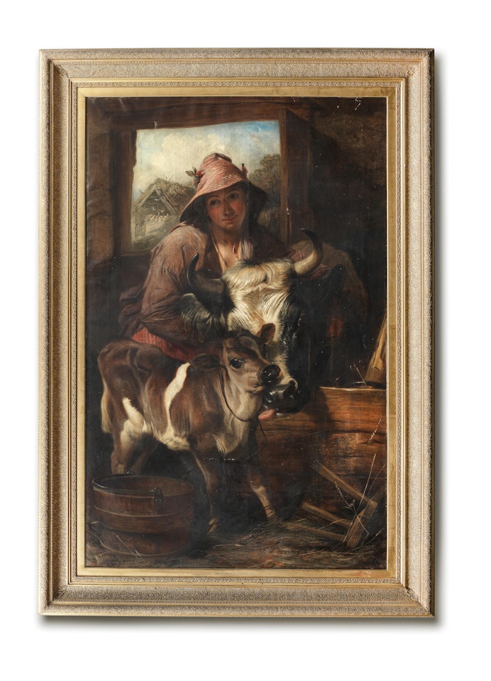 Brittany Pets by Richard Ansdell