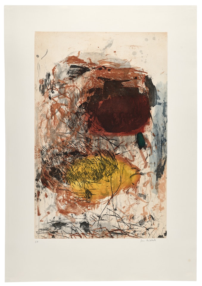 Sunflower III by Joan Mitchell
