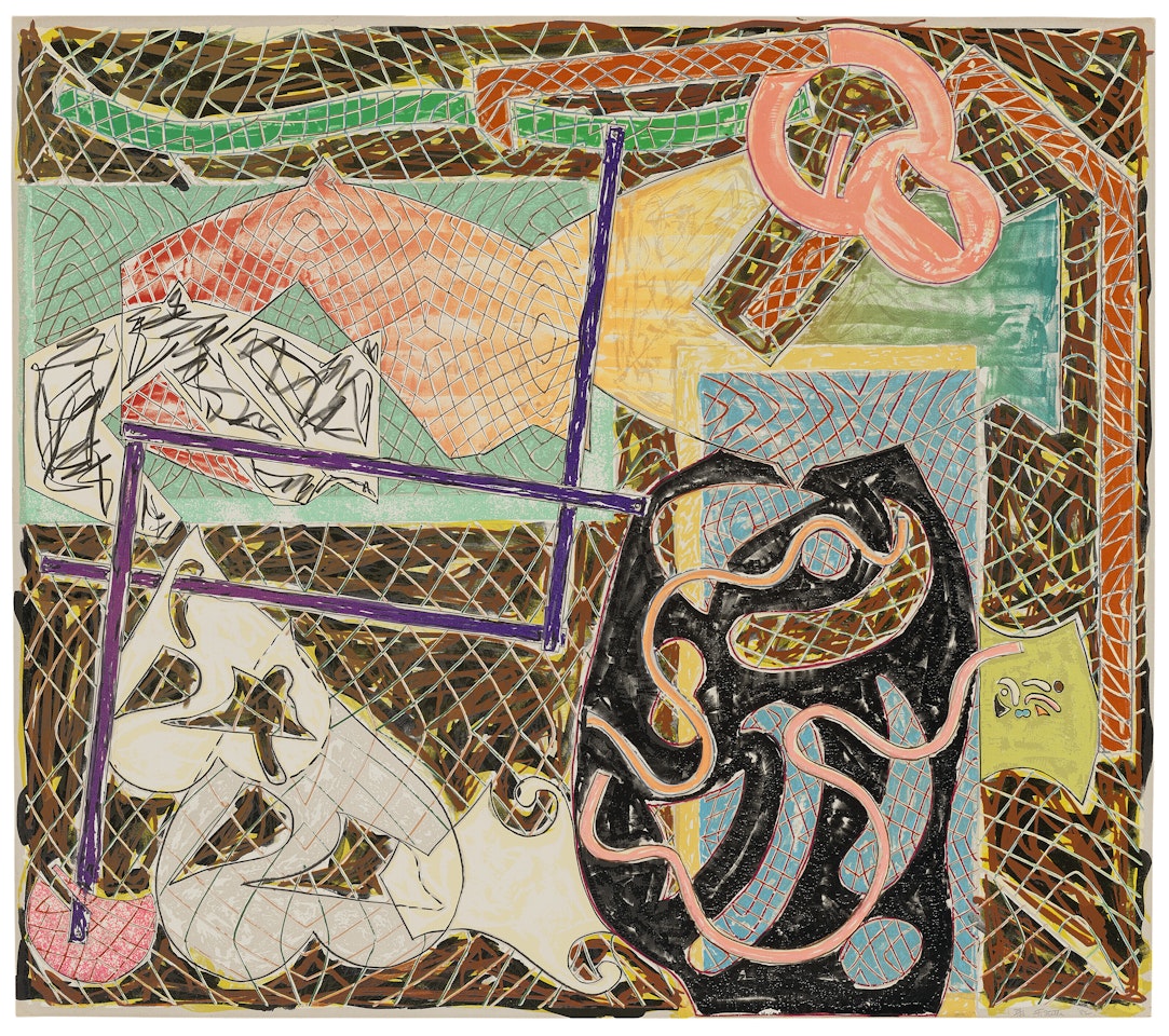 Shards II by Frank Stella