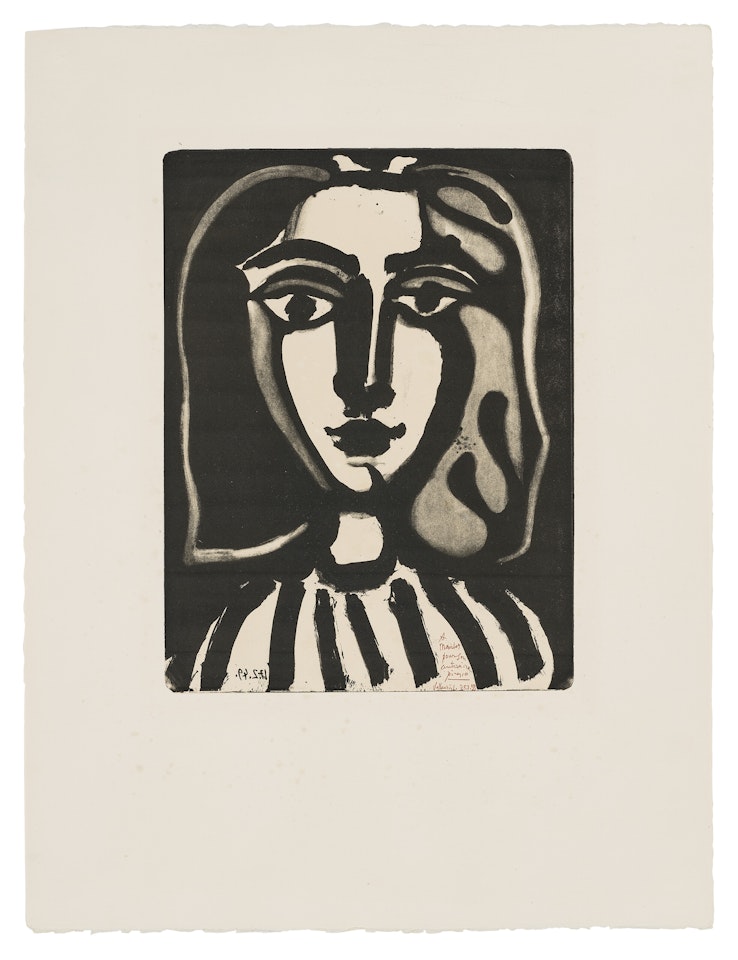 Jeune femme by Pablo Picasso