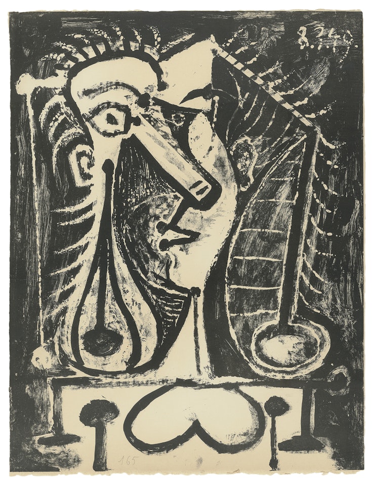 Figure composée I by Pablo Picasso