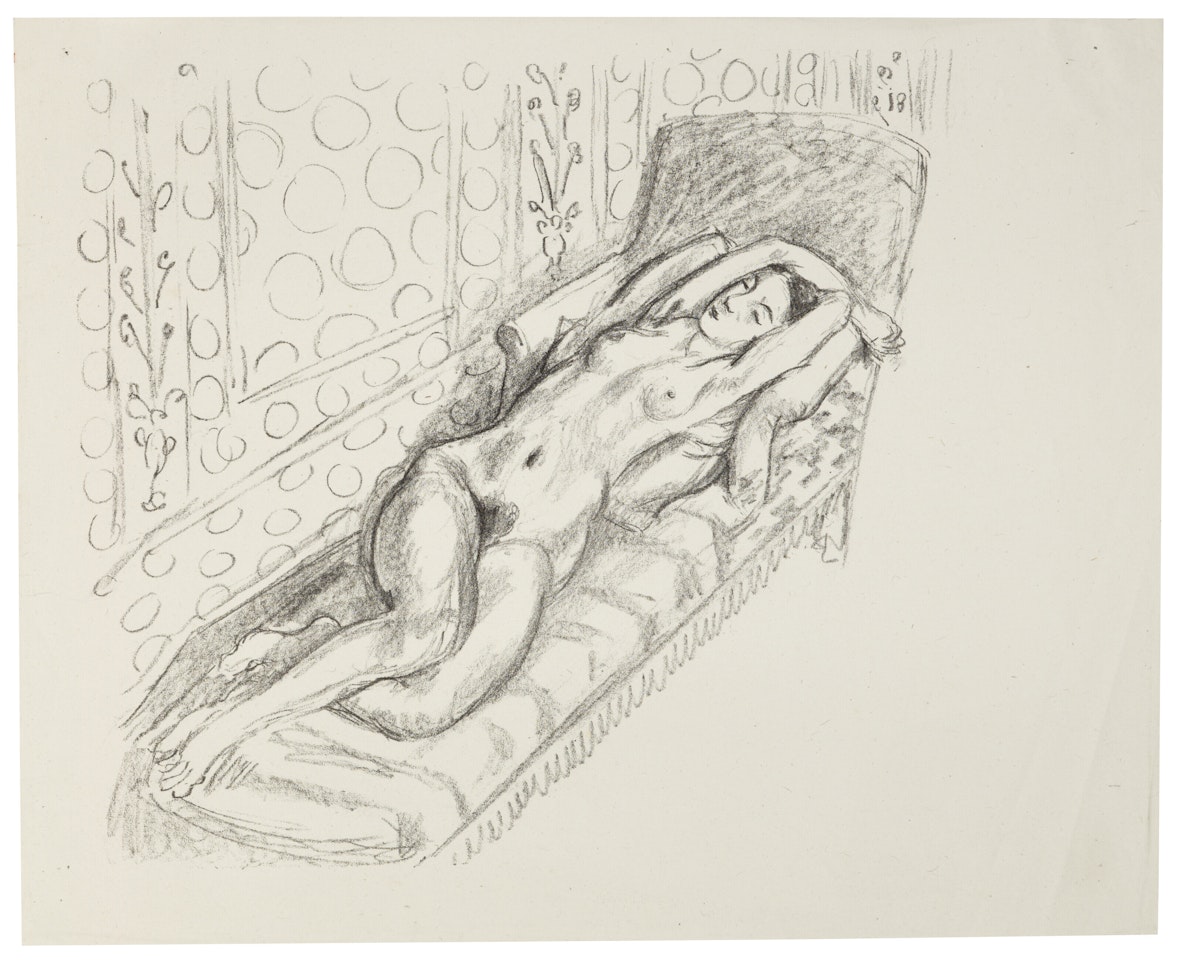 La sieste by Henri Matisse
