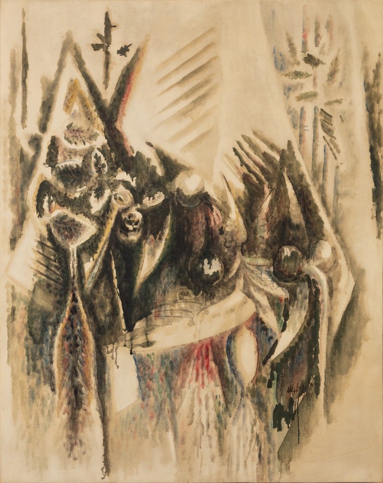 La lumière de la jungle by Wifredo Lam