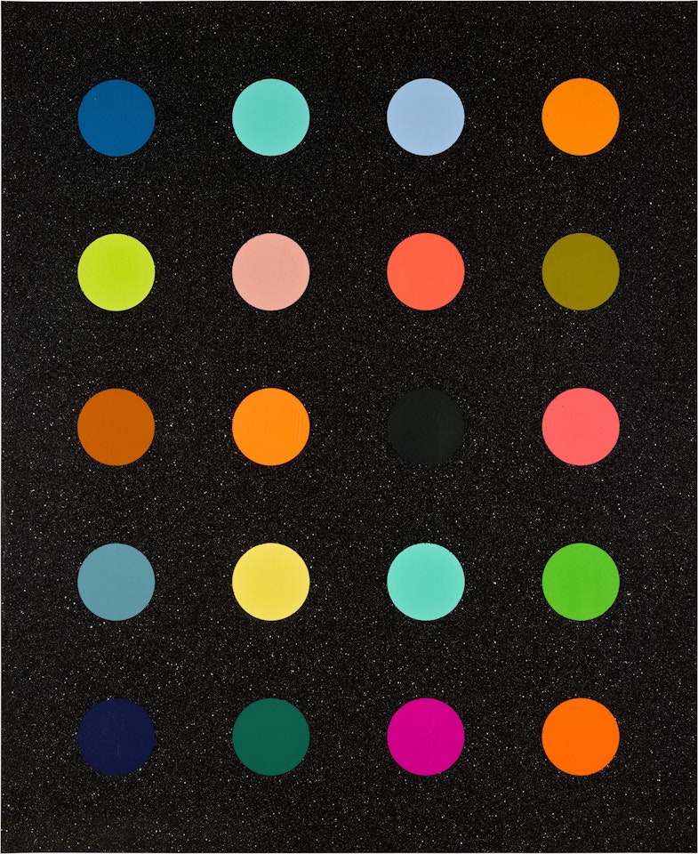 Methylamine-13C by Damien Hirst