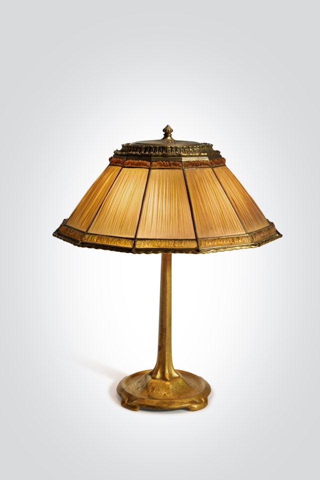 "Favrile Fabrique" Table Lamp by Tiffany Studios
