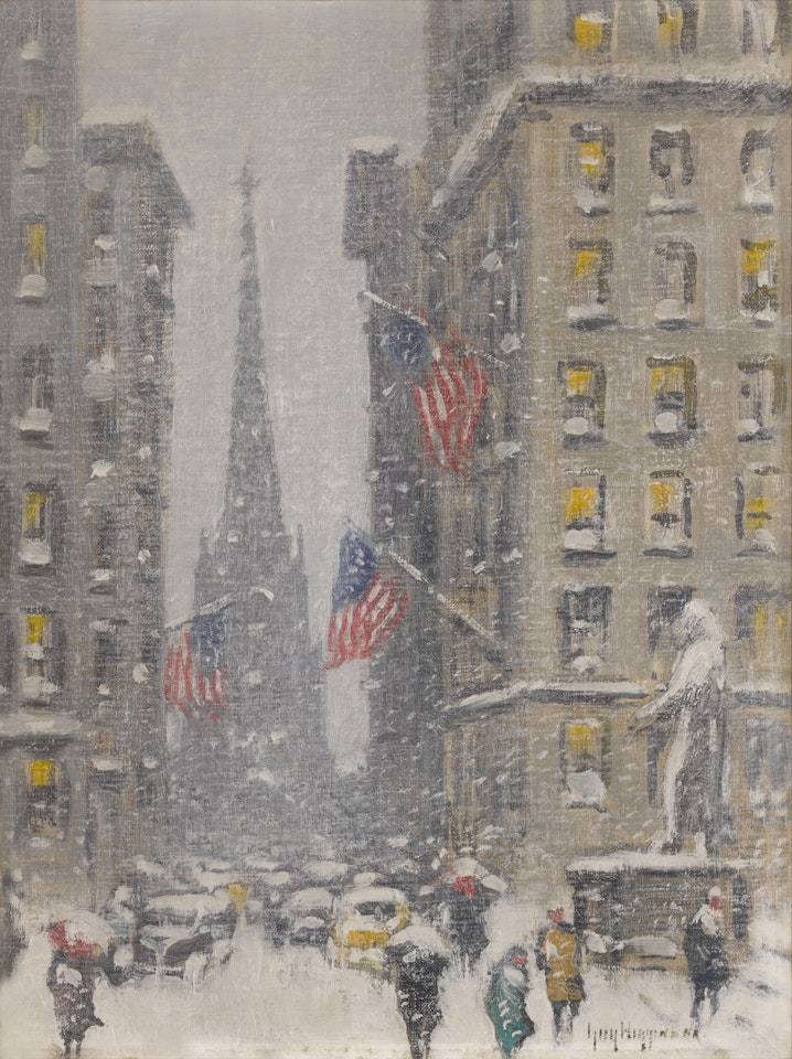 Old Trinity by Guy Carleton Wiggins