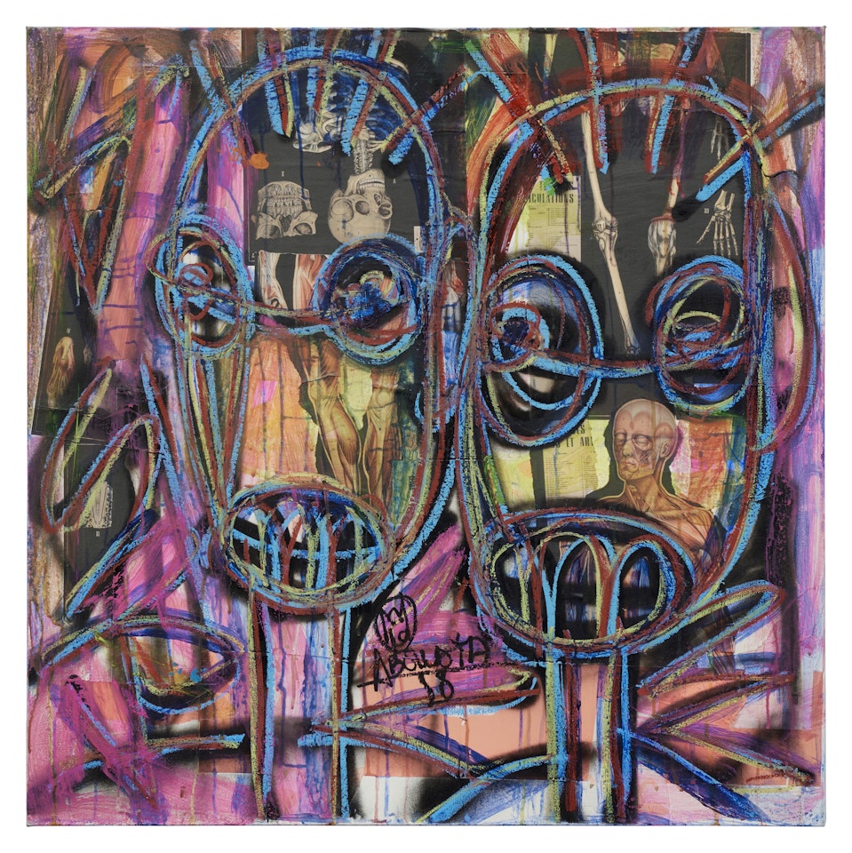 Untitled by Aboudia Abdoulaye Diarrassouba