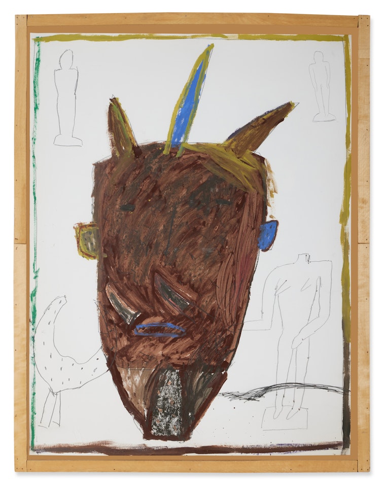 Masks by James Brown