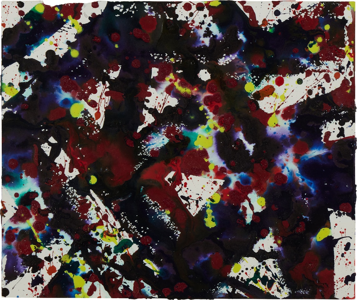 Untitled by Sam Francis