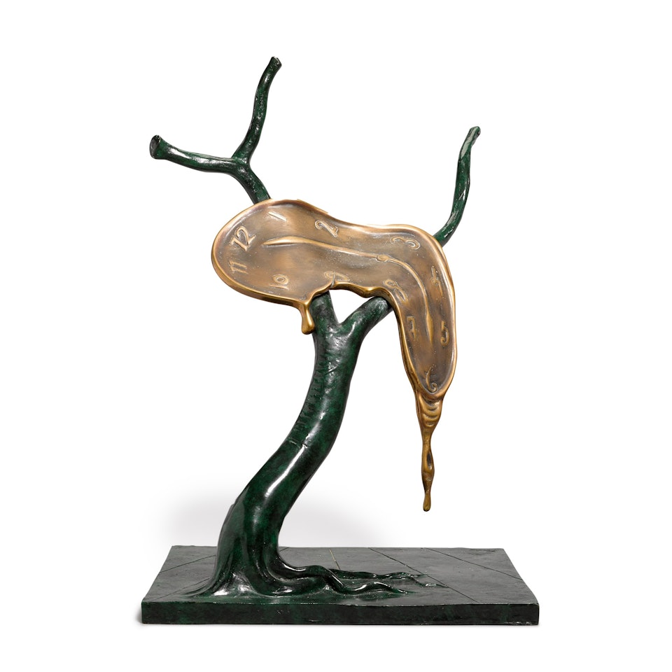 Profile of Time (see D. p. 238, no. 615) by Salvador Dali