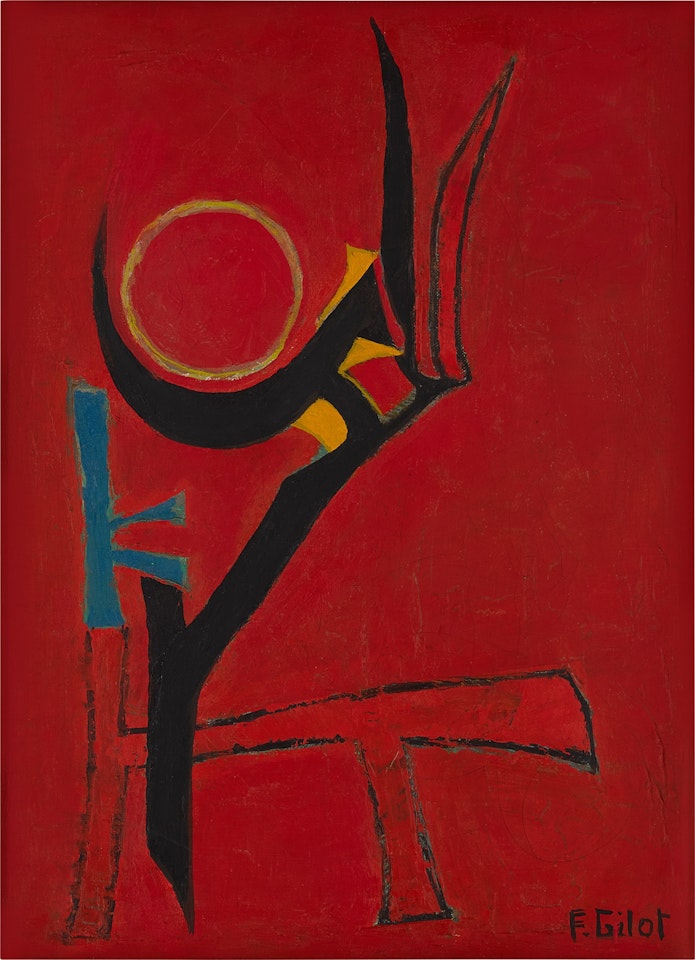 Lettre Imaginaire by Françoise Gilot