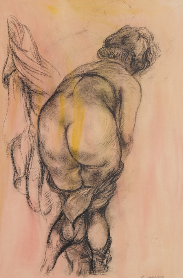 Undressing by George Grosz