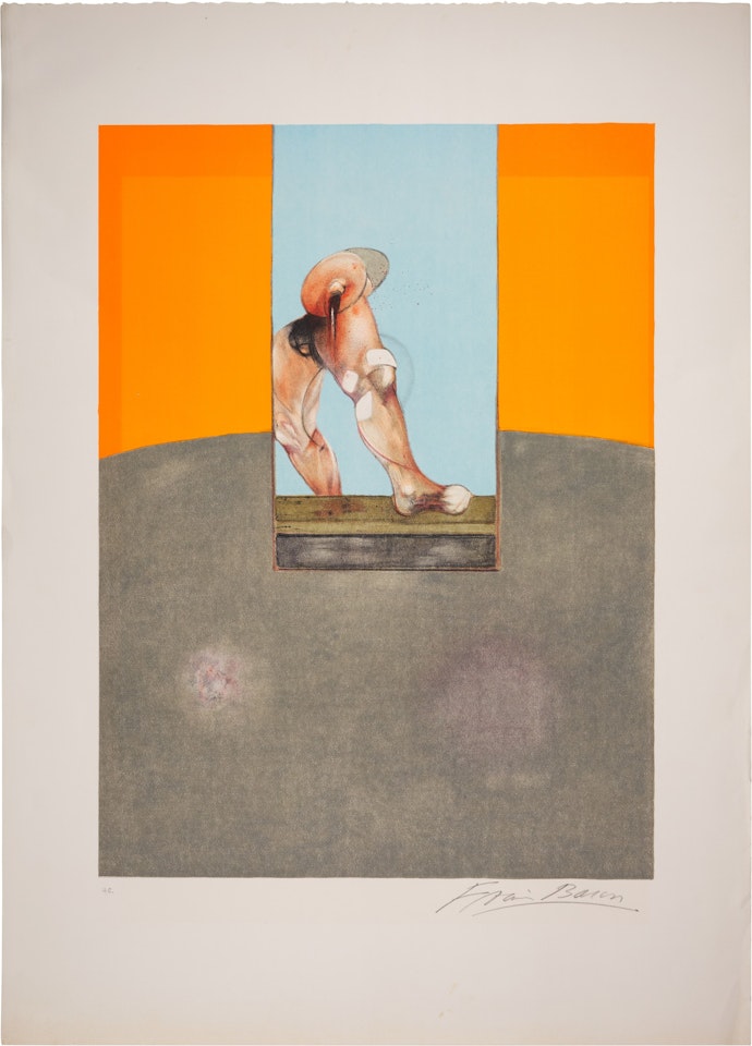 Triptych (S. 25; T. 27) by Francis Bacon