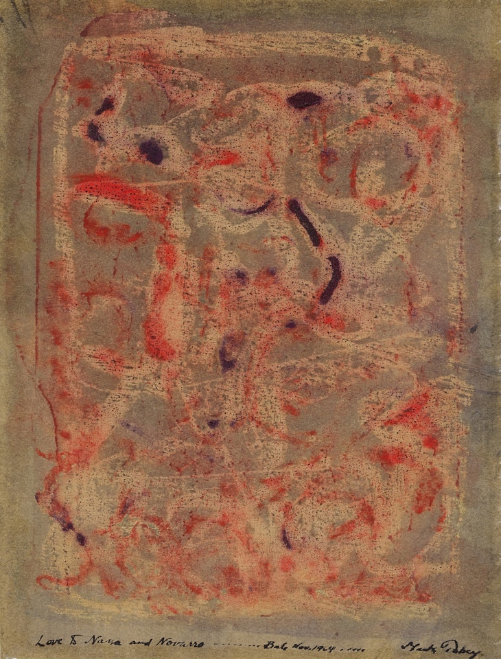 Untitled by Mark Tobey