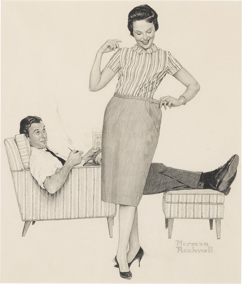 Lose Weight Easier ... Feel Better! by Norman Rockwell