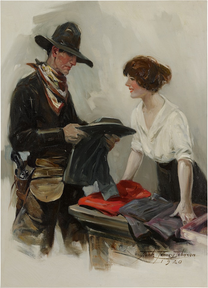Store Bought Clothes by Frank Tenney Johnson