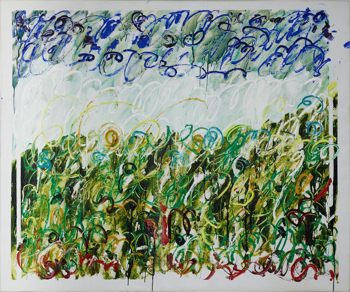 Botanical Garden by Mario Schifano