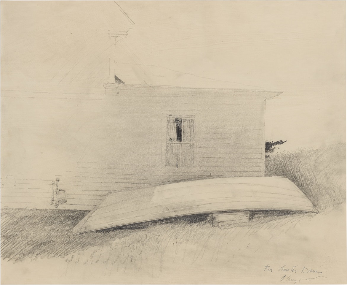 Bone White Study by Andrew Wyeth