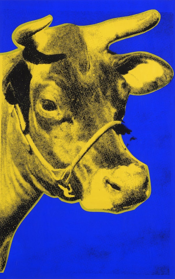 Cow (Feldman & Schellmann II.12) by Andy Warhol