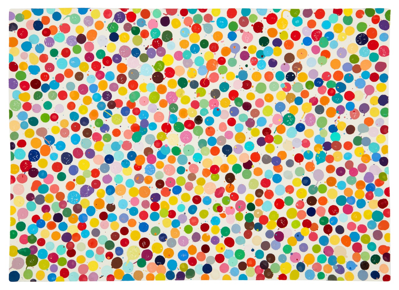 1634 Had No Windows by Damien Hirst