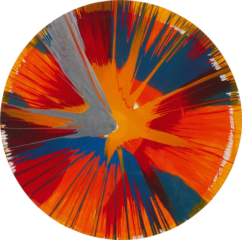 Tsunami Appeal by Damien Hirst