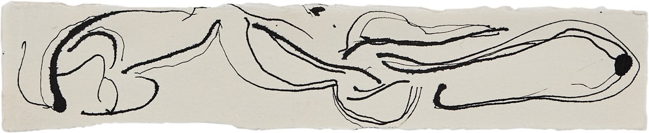 Untitled by Sam Francis