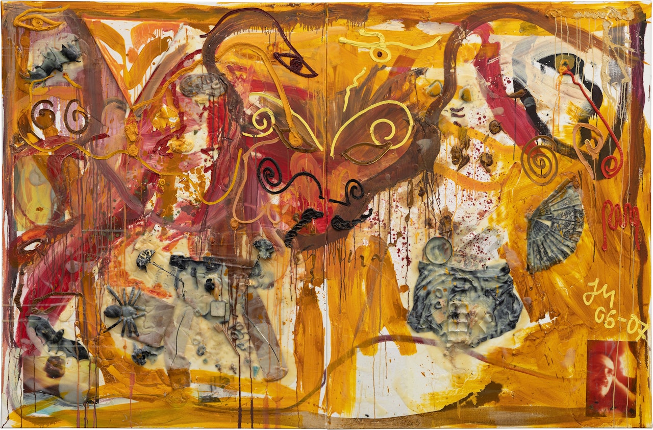 Fulle Bux by Jonathan Meese